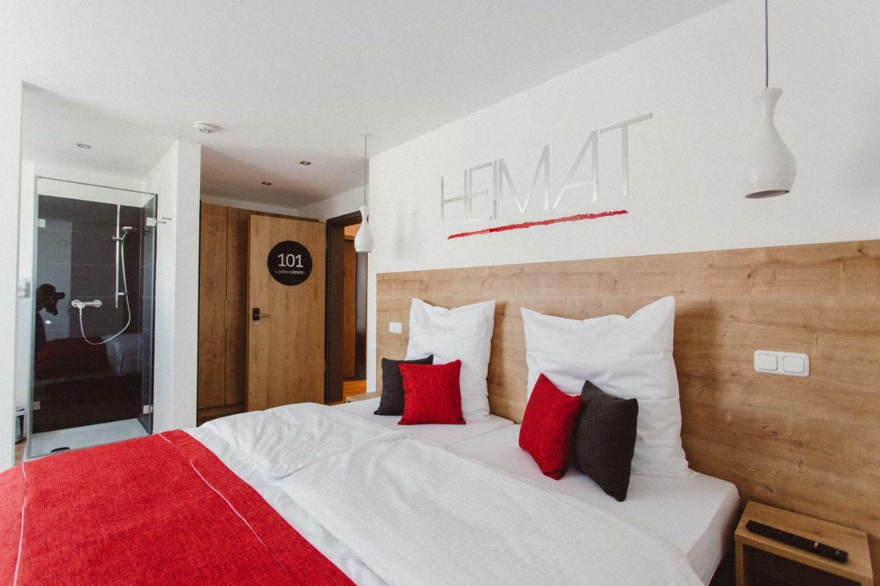 Heimat | Hotel & Boarding House Mainburg Exterior foto